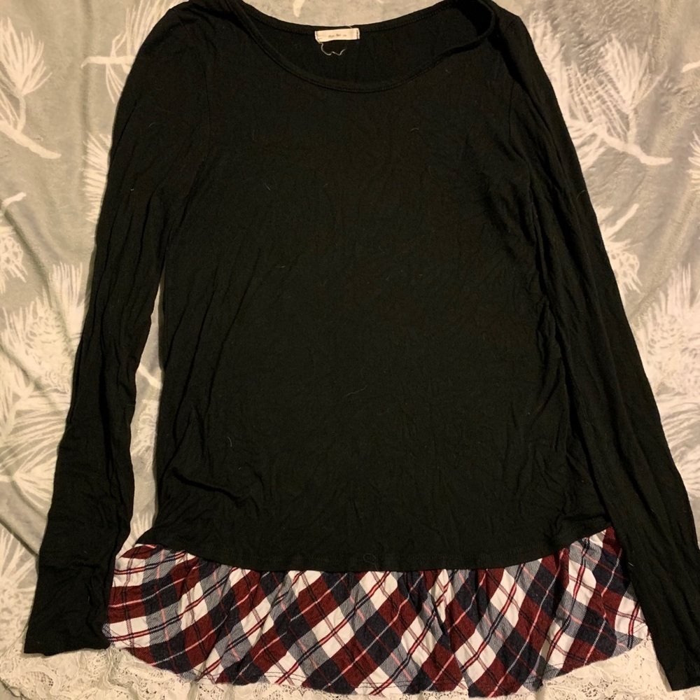 Black blouse